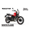 Scram 411 White Flame